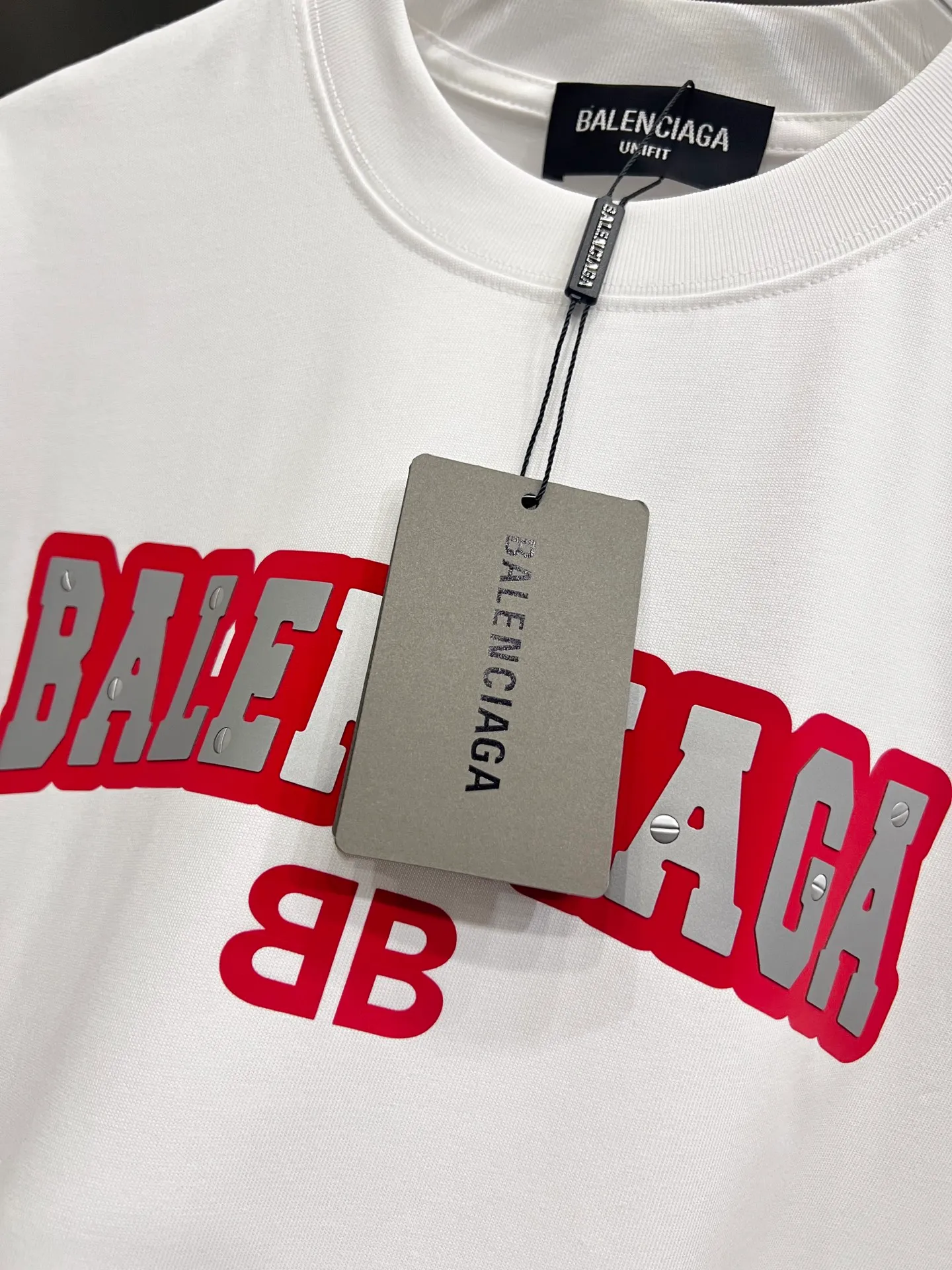 BAL 2026 New Arrival T New Arrival Classic logo Same Style S M L XL XXL Black White Gray